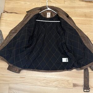 Free people Leather Jacket